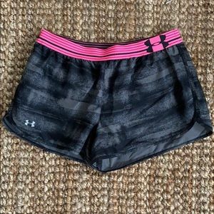 Under armor running shorts